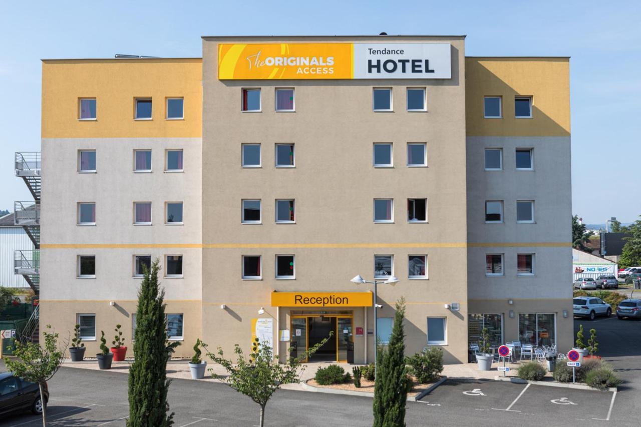 The Originals Access,Tendance Hotel, Saint-Etienne Andrezieux-Boutheon Dış mekan fotoğraf